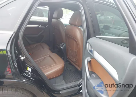 2017 Audi Q3 2.0T Premium из США, поврежденный, VIN WA1JCCFS2HR002405